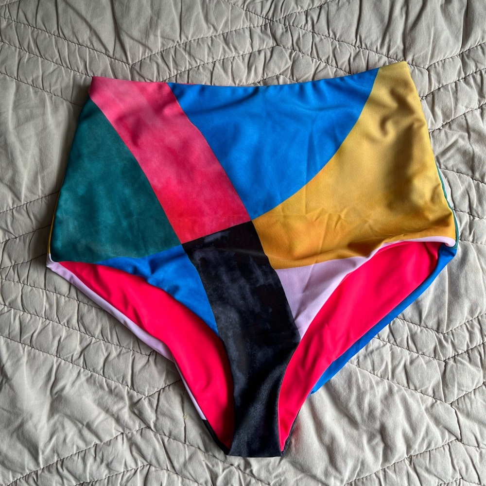 Mara Hoffman High-waisted Swim Bottom